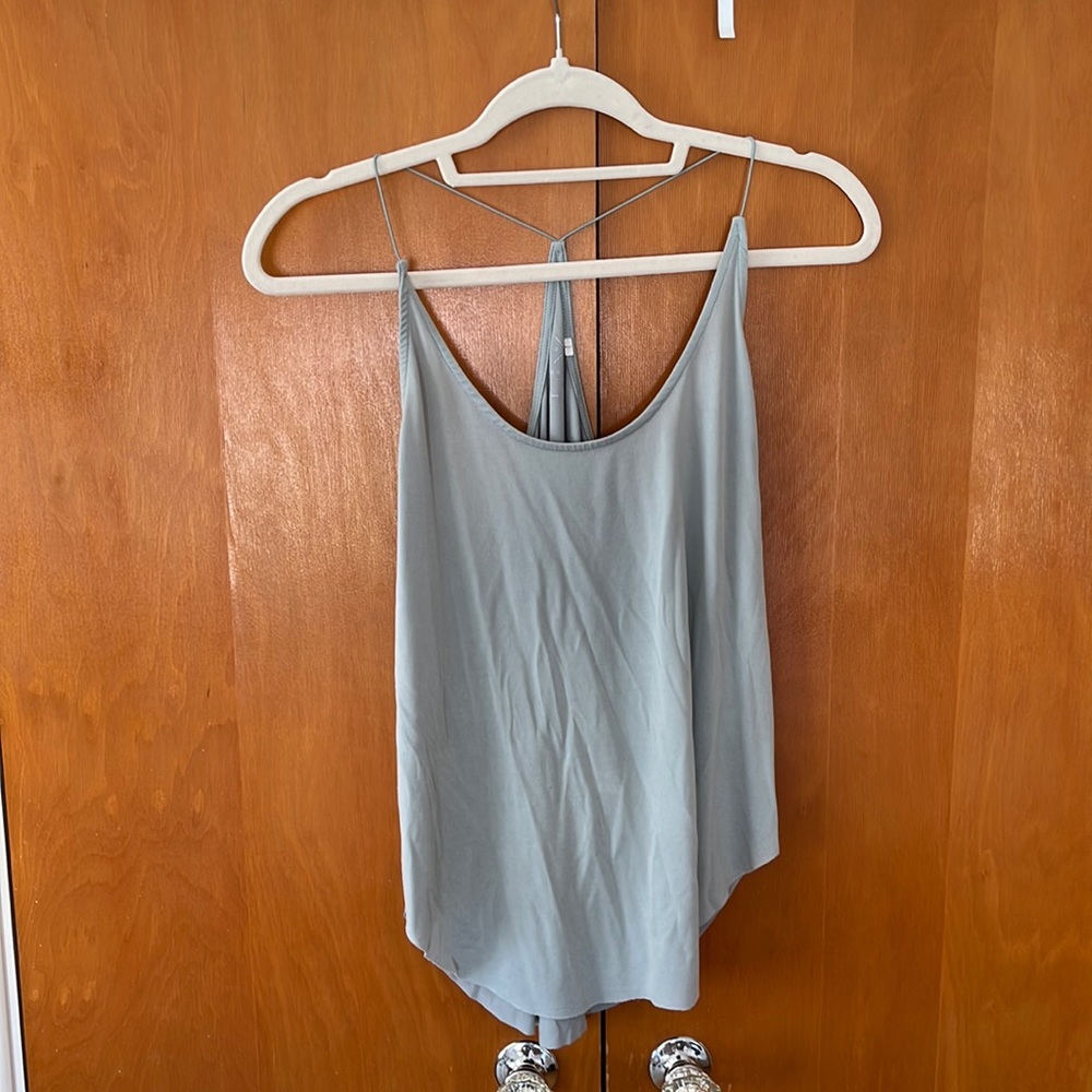Pac sun loose spaghetti strap tank